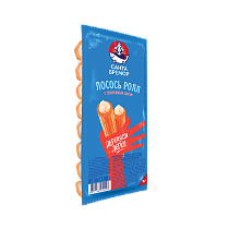 Salmon sticks &quot;Salmon roll&quot; imitation with cheese pasteurized chilled 180 g